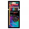 Pastello Arty Aquacolor - colori assortiti - Stabilo - astuccio 12 pezzi