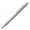 Penna a sfera Neo slim - punta M - fusto acciaio - Faber-Castell