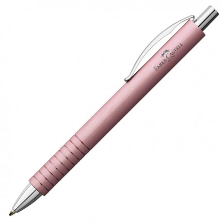 Penna a sfera Essentio - punta B - fusto rosè - Faber-Castell