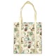Shopper con manici - fantasia Alice - 35 x 40 x 8 cm - carta lavabile 100 gr - Kartos