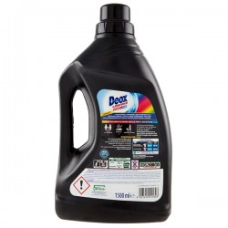 Detersivo lavatrice Deox Colorati e Scuri - 1,5 L - Deox