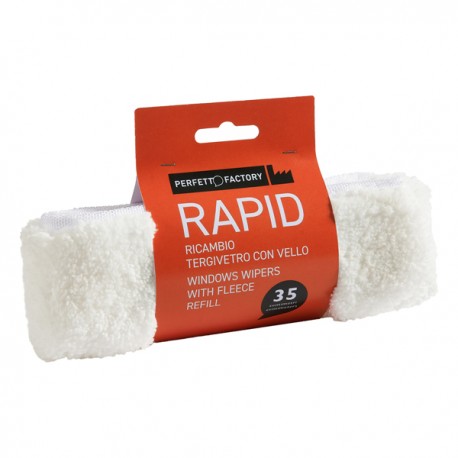 Ricambio - tergivetro con vello Rapid - PerfettoFactory