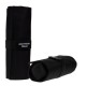 Astuccio arrotolabile Roller - con astuccio zip interno - 24 scomparti - 7,5 x 21,5 cm - tessuto - nero - Koh.I.Noor