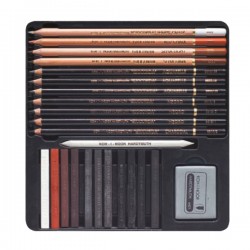 Art Set Gioconda Full - astuccio in metallo - KOH.I.NOOR