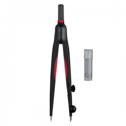 Compasso universale compatto - diametro max cerchio 320mm - Rotring