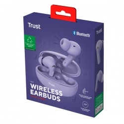 Cuffie bluetooth wireless YAVI - viola-Trust