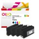 Armor - Cartuccia ink Compatibile per HP950-1XL - BK/C/M/Y - K10312OW - 80 ml/25ml-C