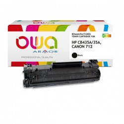 Armor - Toner Compatibile per Hp - Nero - EP-712 - 1.500 pag