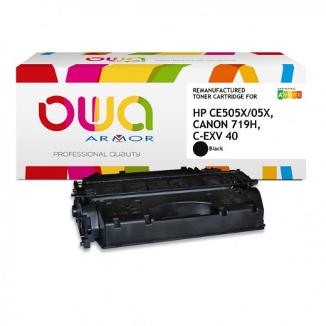 Armor - Toner Compatibile per Hp - Nero - EP-719H - 6.500 pag