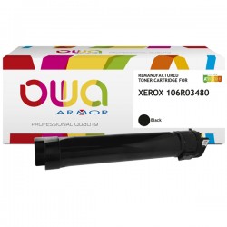 Armor - Toner Compatibile per Xerox PHASER 6510 / WORKCENTRE 6515 - Nero - 106R03480
