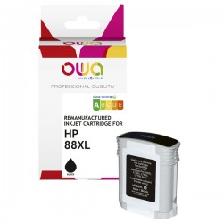 Armor - Cartuccia ink Compatibile per Hp 88XL - Nero - K20256OW - 80 ml