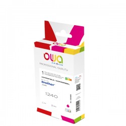 Armor - Cartuccia ink Compatibile per Brother LC1240 - Magenta - K20335OW - 7,5 ml