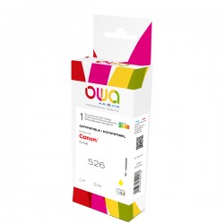 Armor - Cartuccia ink Compatibile per Canon - Giallo - CLI-526Y - 10,5 ml