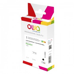 Armor - Cartuccia ink Compatibile per Epson - Nero - T071140 - 9 ml