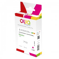 Armor - Cartuccia ink Compatibile per Epson - Magenta - T071340 - 9 ml