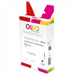 Armor - Cartuccia ink Compatibile per Epson - Magenta - T128340 - 6,5 ml