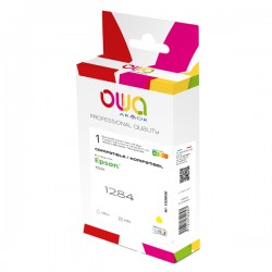 Armor - Cartuccia ink Compatibile per Epson - Giallo - T128440 - 6,5 ml