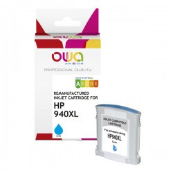 Armor - Cartuccia ink Compatibile per Hp 940XL - Ciano - K20446OW - 35 ml