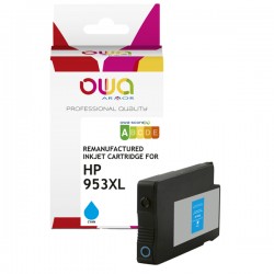 Armor - Cartuccia ink Compatibile per Hp 953XL - Ciano - K20658OW - 26 ml