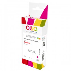 Armor - Cartuccia ink Compatibile per Canon CLI-571XL - Magenta - K20707OW - 11 ml
