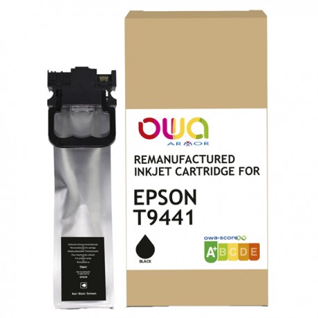 Armor - Cartuccia ink Compatibile per Epson T944 - Nero - K20825OW - 50 ml