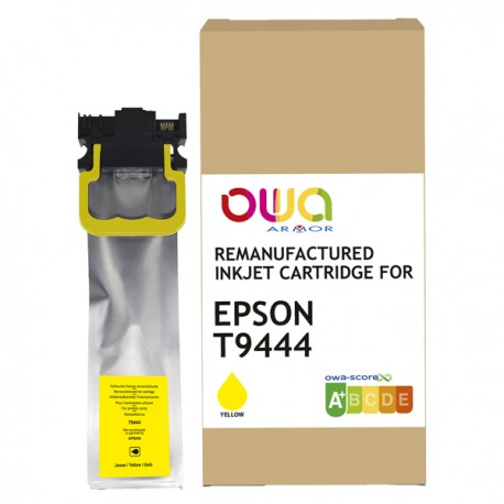 Armor - Cartuccia ink Compatibile per Epson T944 - Giallo - K20828OW - 43 ml
