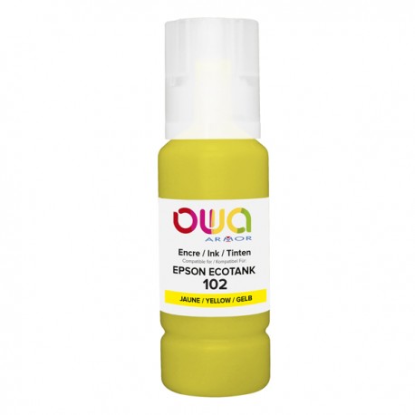 Armor - Cartuccia ink Compatibile per Epson - T03R440 - Giallo - K40613OW - 70 ml