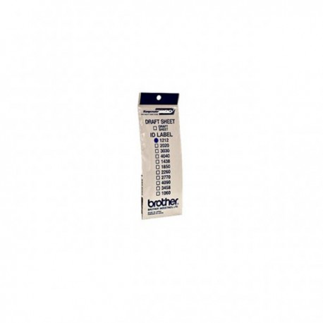 Brother - Etichette - 12x12 mm - ID1212