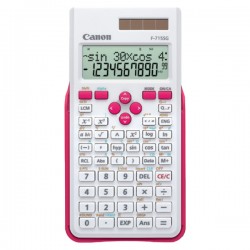 Canon - Calcolatrice F-715SG-WHM - Bianco/Fucsia - 5730B002