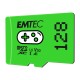 Emtec - MSD Gaming UHS-I U3 V30 A1 - Verde - 128GB - ECMSDM128GXCU3G
