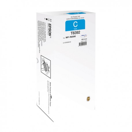 Epson - Cartuccia ink - WF- Pro WF-R8590 XL- Ciano -C13T83924N