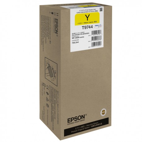 Epson - Cartuccia ink - WF- Pro WF-C869R XXL- Giallo - C13T97440N