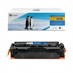 G&G - Toner Compatibile per Hp W2030A - Nero - 2.400 pag