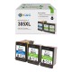 G&G - Cartuccia ink Compatibile per HP 305XL - Nero - 400 pag