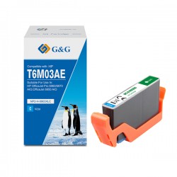 G&G - Cartuccia ink Compatibile per HP 903XL - Ciano