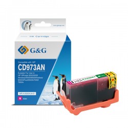 G&G - Cartuccia ink Compatibile per HP 920XL- Magenta