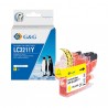 G&G - Cartuccia ink Compatibile per Brother DCP-J772DW/J774DWMFC-J890DW - Giallo