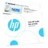Hp - Confezione da 10 fogli di carta originale fotografica HP Advanced - lucida - 250 g/m² - 49V51A