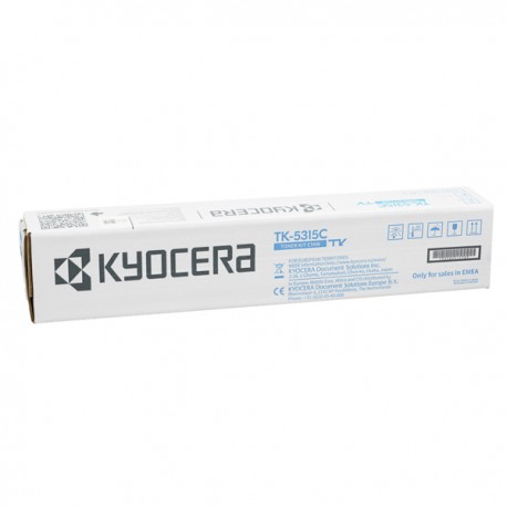 Kyocera - Toner - Ciano - 1T02WHANL0 - 18.000 pag