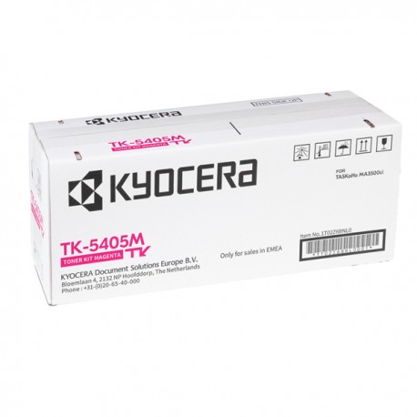 Kyocera - Toner - Magenta - TK-5405 - 1T02Z6BNL0 -10.000 pag