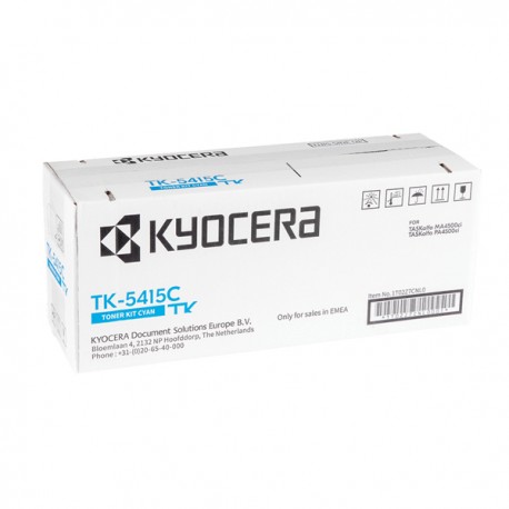 Kyocera - Toner - Ciano - TK-5415 - 1T02Z7CNL0 -13.000 pag