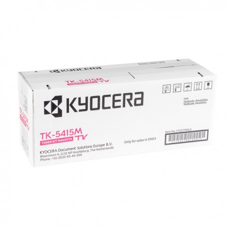 Kyocera - Toner - Magenta - TK-5415 - 1T02Z7BNL0 -13.000 pag
