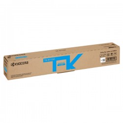 Kyocera - Toner - Ciano - TK-8115C - 1T02P3CNL0 - 6.000 pag