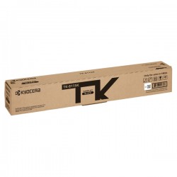 Kyocera - Toner - Nero - TK-8115K - 1T02P30NL0 - 12.000 pag