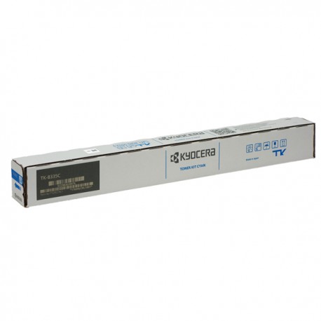 Kyocera - Toner - Ciano - TK-8335C - 1T02RLCNL1 - 15.000 pag