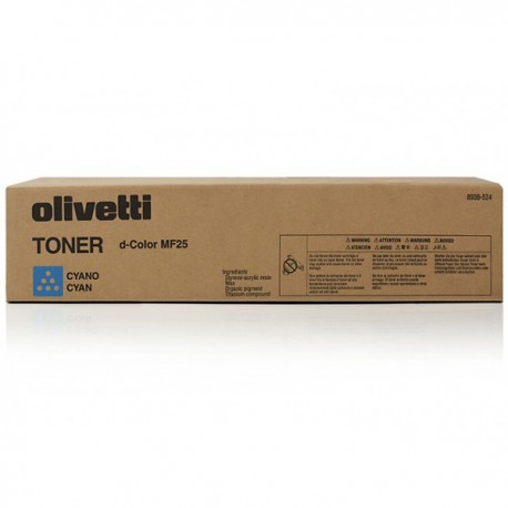 Olivetti - Toner - Ciano - B0536 - 12.000 pag