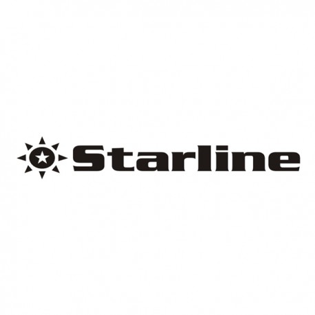 Starline - Nastro - nylon Nero - per Epson erc09 - Scatola da 30 pezzi hx20