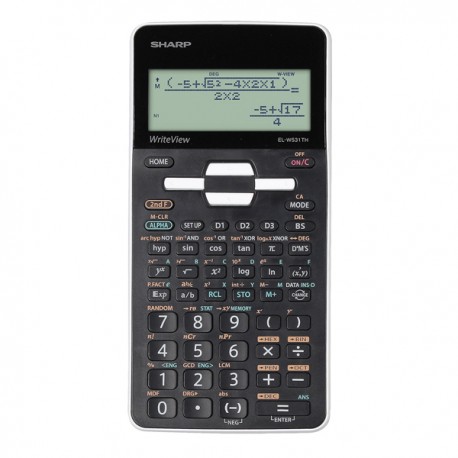 Sharp - Calcolatrice Scientifica EL-W531TH - Bianco - ELW531THWH