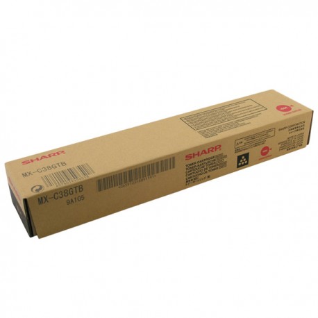 Sharp - Toner - Nero - MXC38GTB - 10.000 pag