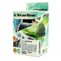 Starline - Cartuccia ink Compatibile - per HP 302XL - F6U68AE